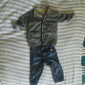 Trendy baby boy outfit